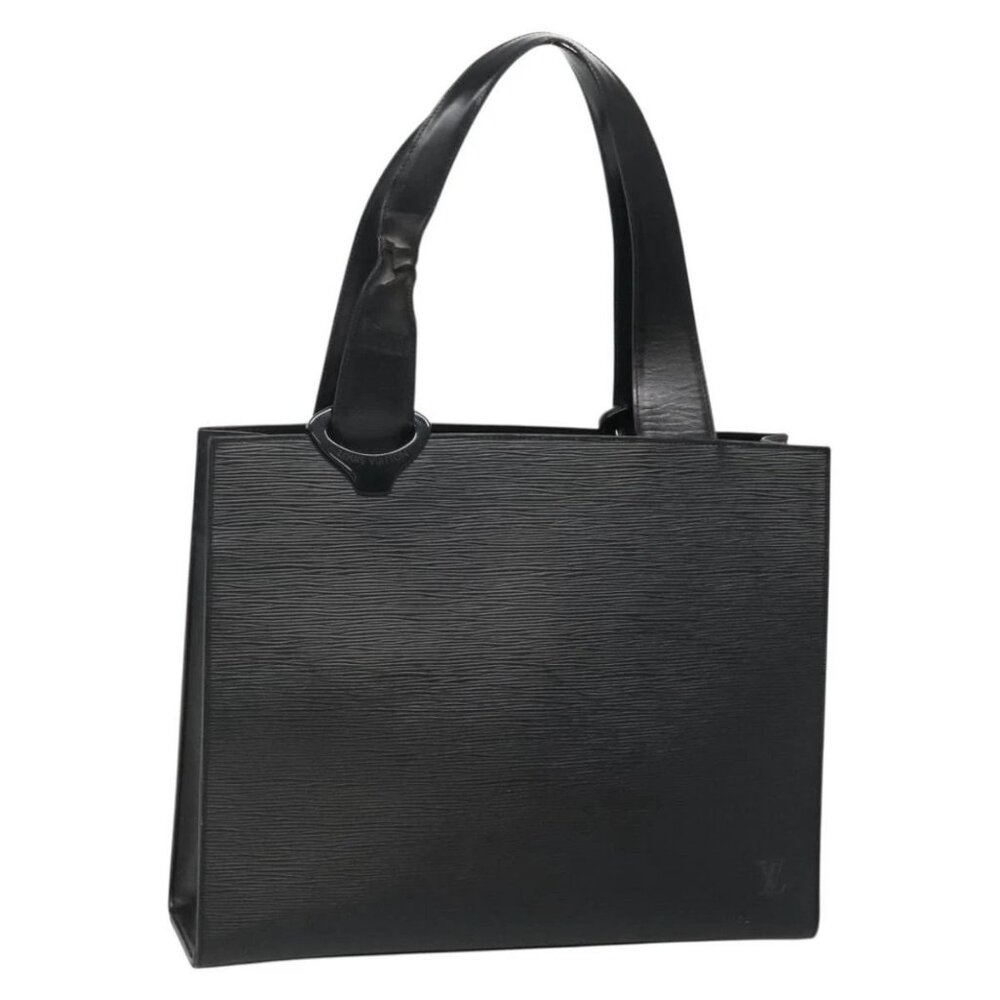 LOUIS VUITTON Epi Gemeaux Tote Bag Black - Picture 1 of 16
